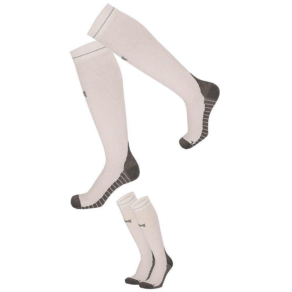 Xtreme 2 Paar Multi Black Kompressions-Laufsocken