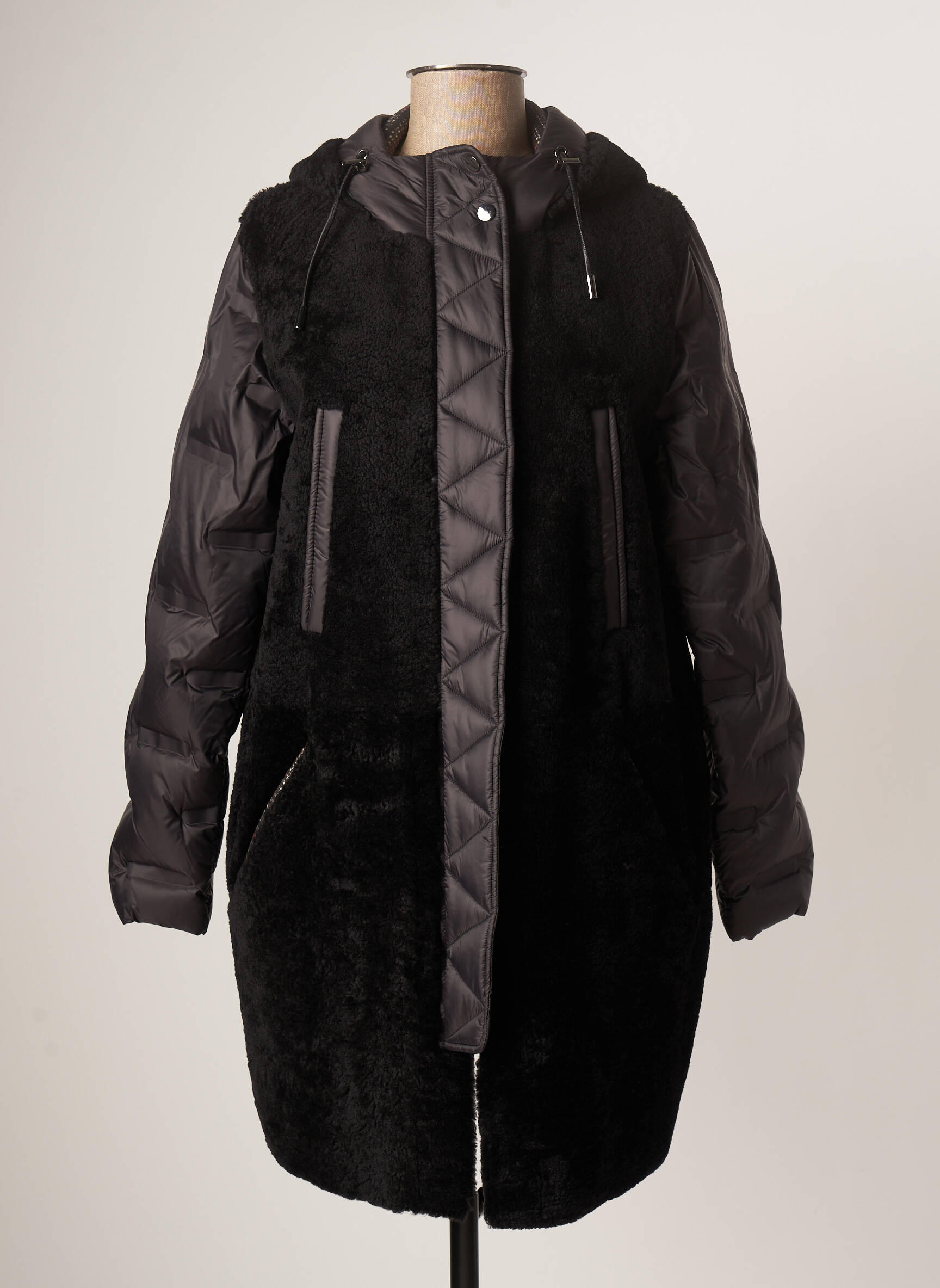 Suite 109 By Ventcouvert Doudounes Femme couleur noir