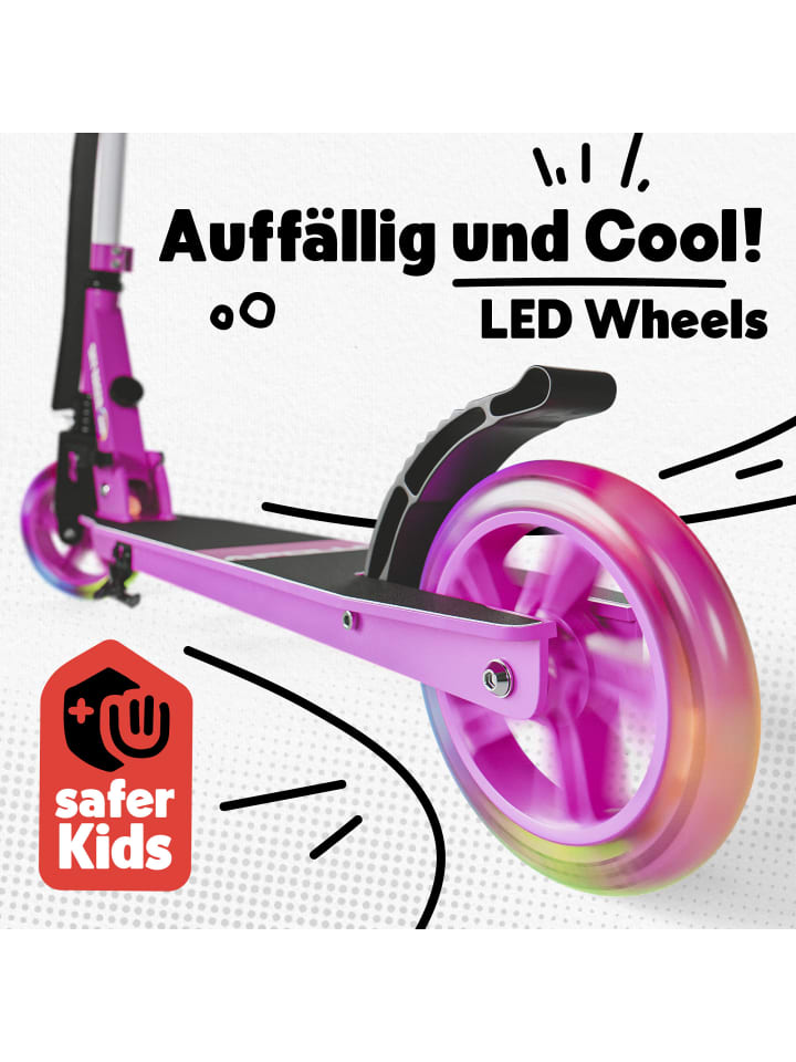 Apollo LED City Roller mit Federung 