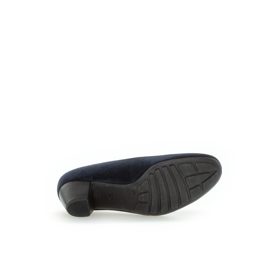 Gabor comfort Eleganter Pumps blau
