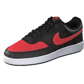 Nike Court Vision Low Sneaker in schwarz
