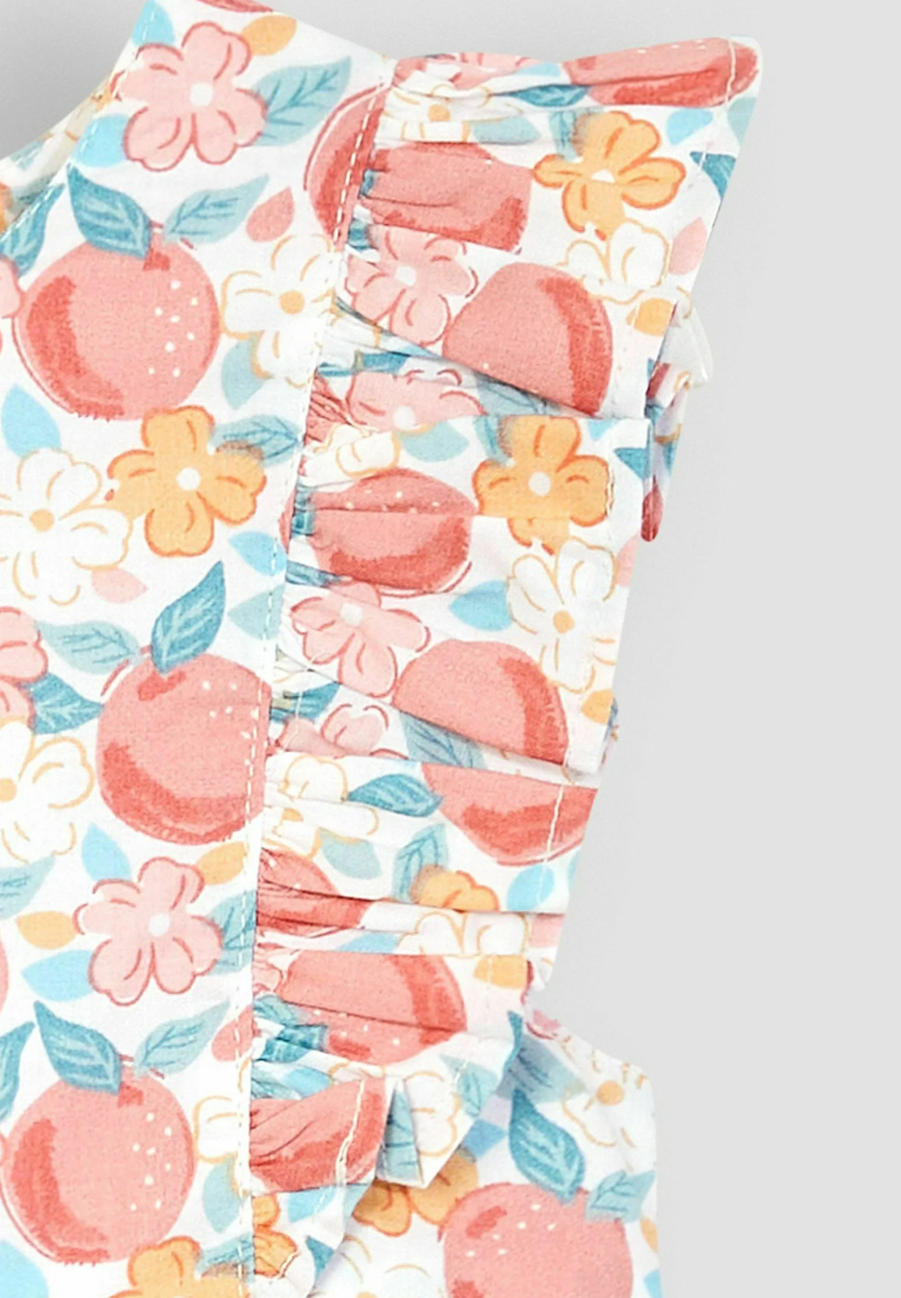 JoJo Maman Bébé MERMAID FRIENDS PRETTY SUMMER - REGULAR FIT - Vestido de verano
