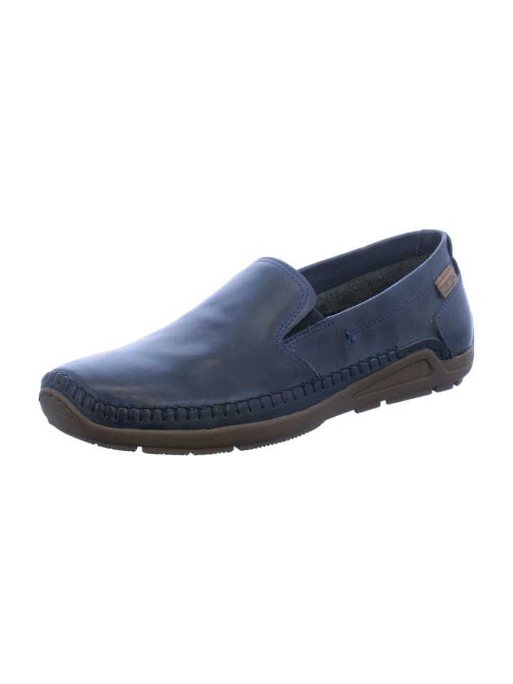 Pikolinos Mokassins in Blau günstig kaufen