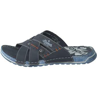 Rieker Pantolette in blau