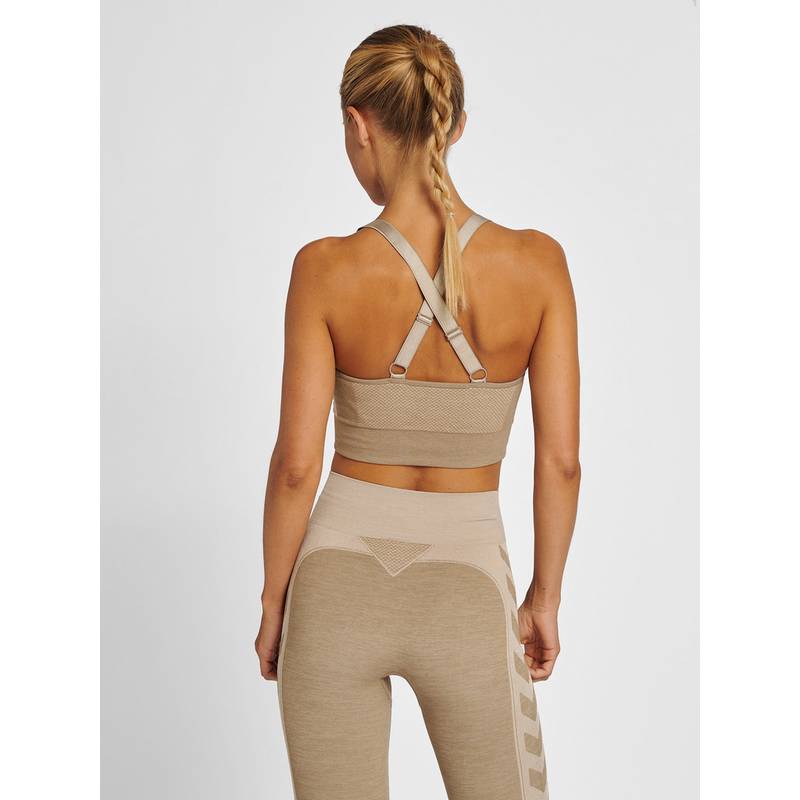 hummel hmlCLEA SEAMLESS SPORTS TOP Funktionstop Damen