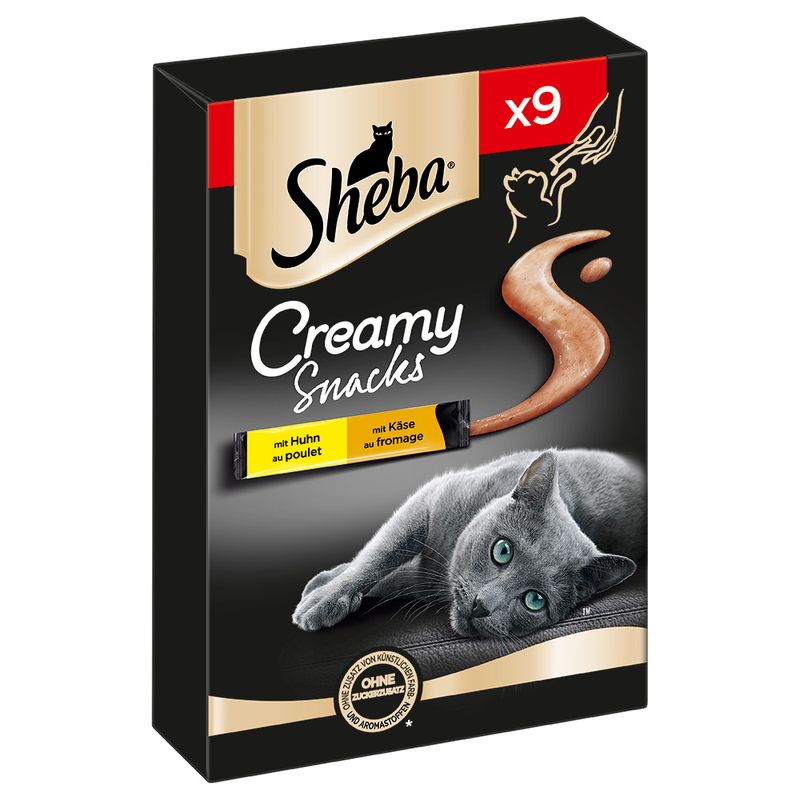 Sheba Creamy Snacks zu TOP-Preisen