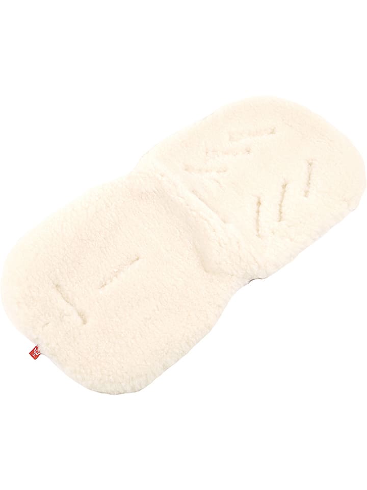 Kaiser Naturfellprodukte Lammfellauflage in Creme - (L)77 x (B)35 cm günstig kaufen onesize