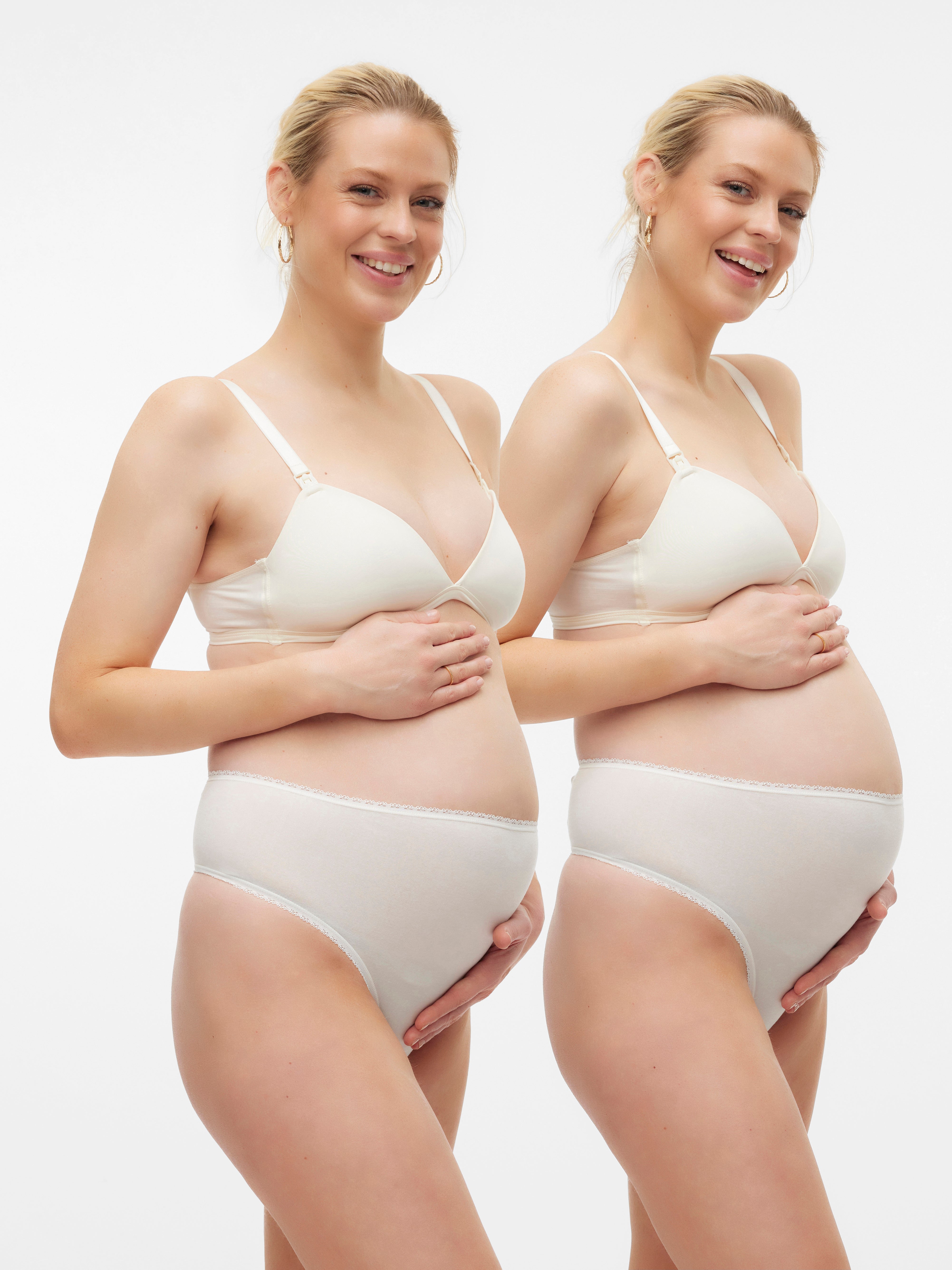 2er-Pack Umstands-Unterhose