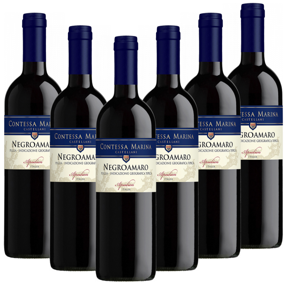 Contessa Marina Negroamaro Puglia IGT Contessa Marina Italien trocken