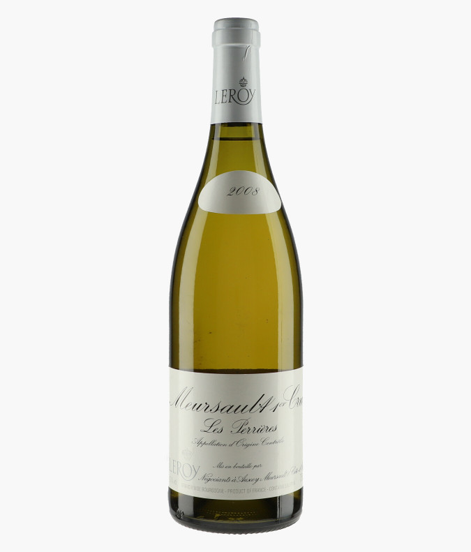 Meursault 1er Cru Les Perrières 2008LEROY MAISON