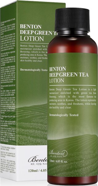 Benton Deep Green Tea Lotion Gesichtslotion