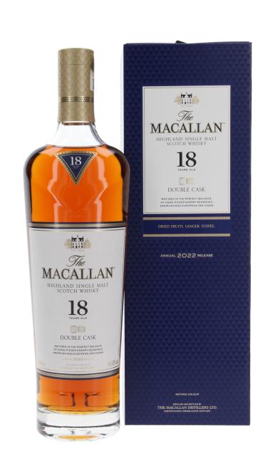 Macallan Double Cask 0,7 l·43 % vol
