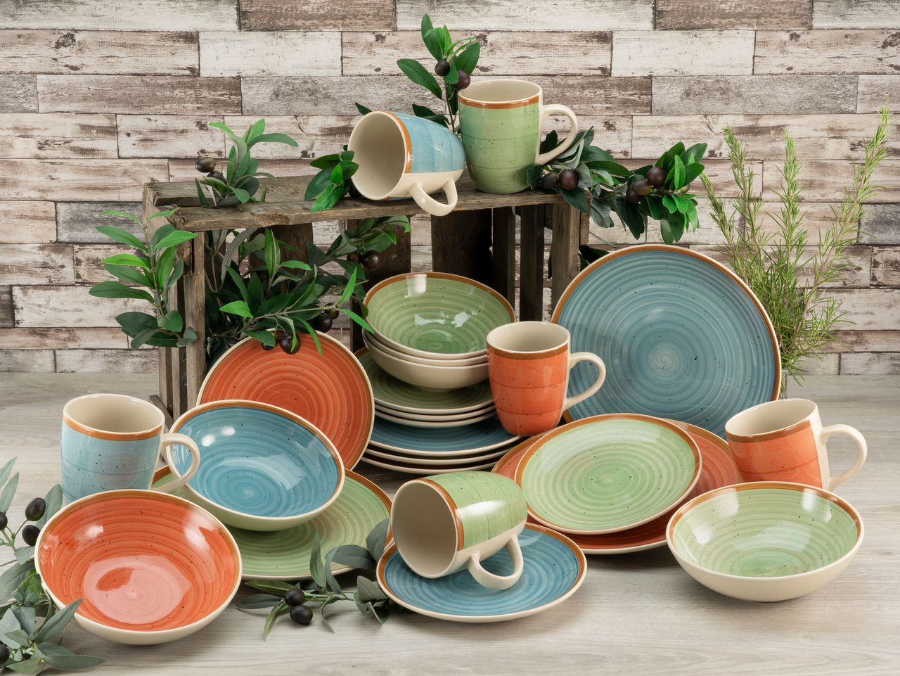 CreaTable COUNTRY Kombiservice 24-tlg