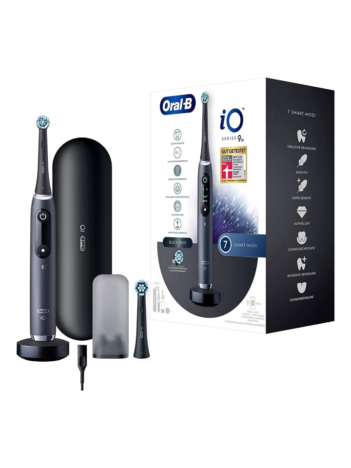 Oral-B Zahnbürste iO 9 Black in Schwarz günstig kaufen onesize