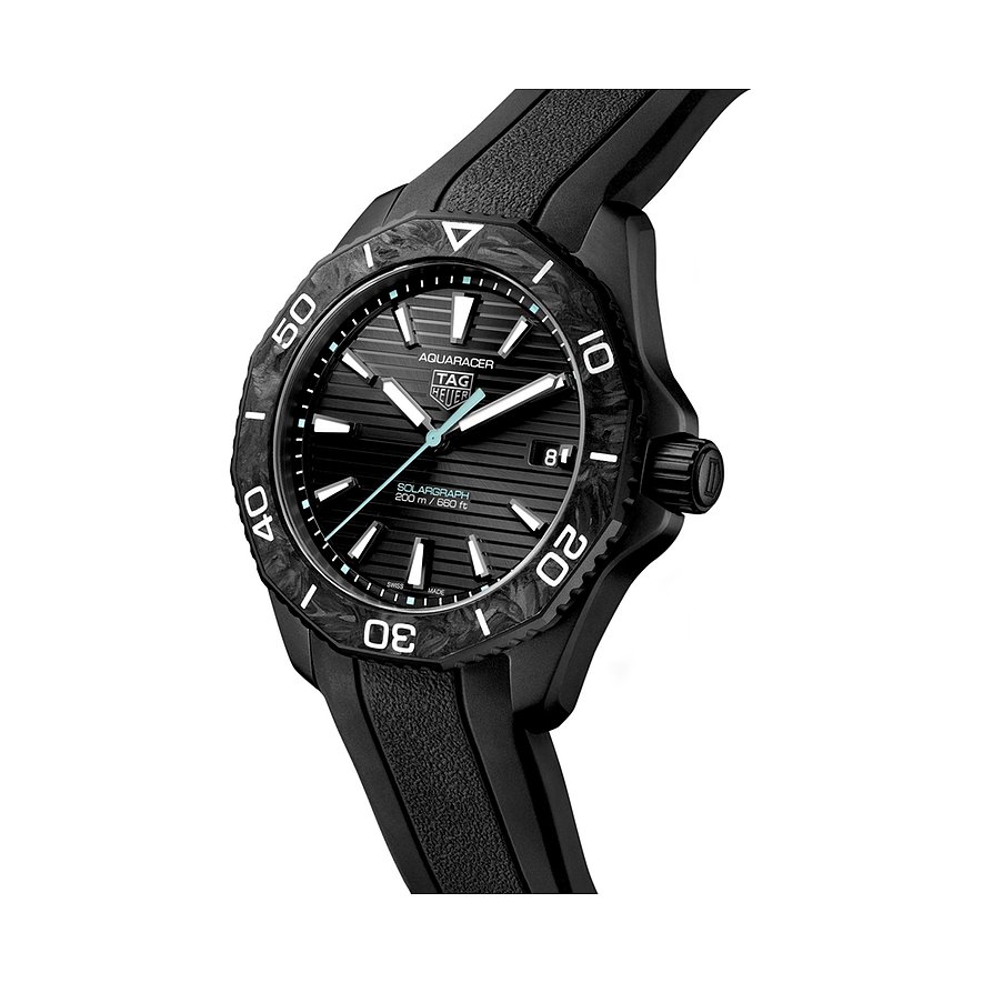 TAG Heuer Herrenuhr Aquaracer Professional 200 Solargraph 40mm