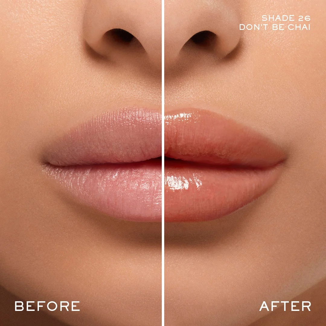 Lip Idôle Butterglow Lippenstift – Schimmernder Lippenstift, Lippenbalsam