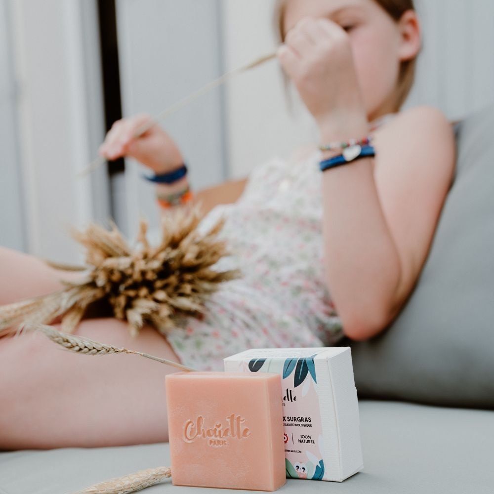 Chouette Paris Savon Doux Surgras Savons solides saponifiés à froid