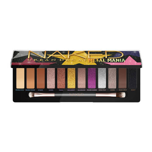 Urban Decay Naked Oogschaduw paletta Metal Mania Metallic