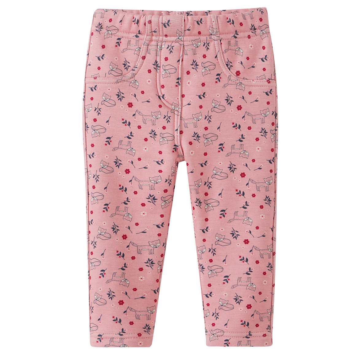 Baby Thermo-Leggings mit Allover-Print