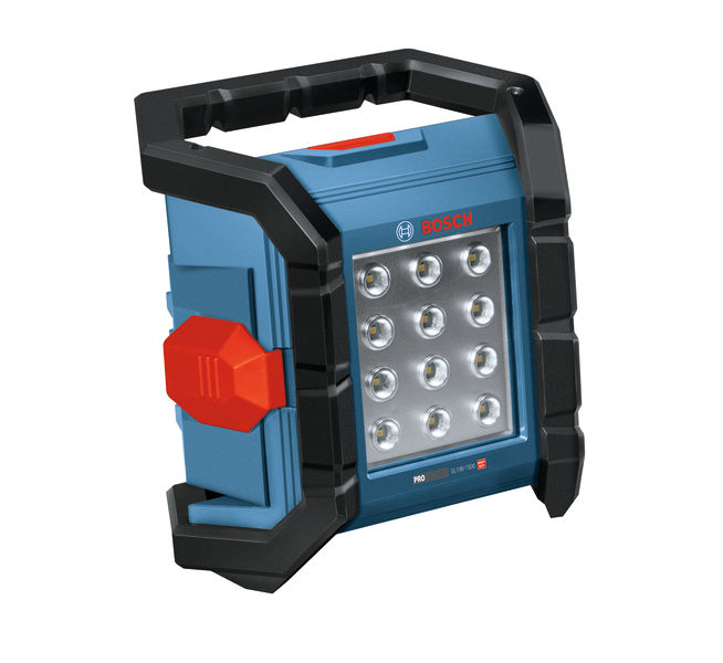 Bosch Blue 06014A8000 GLI18V-1500 Akku-Bauleuchte (ohne Akku und Ladegerät im Karton)