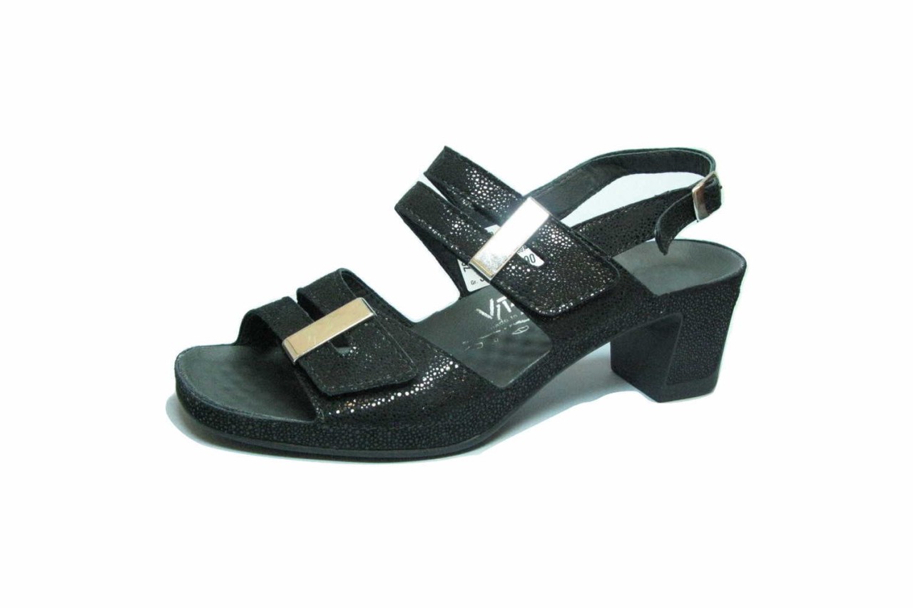 VITAL Klassische Sandalen schwarz