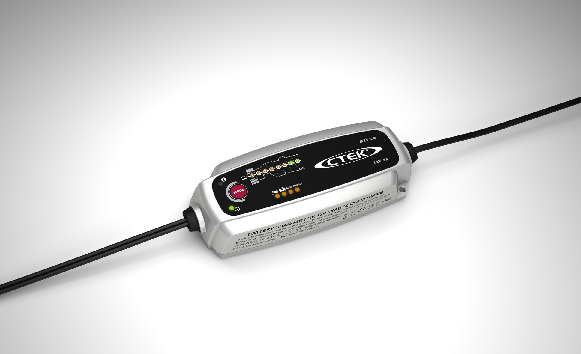 CTEK MXS 5.0 Batterie-Ladegerät  - ATU
