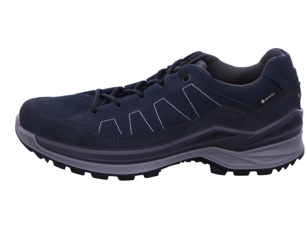 LOWA Trekkingschuhe blau Toro Evo GTX Lo
