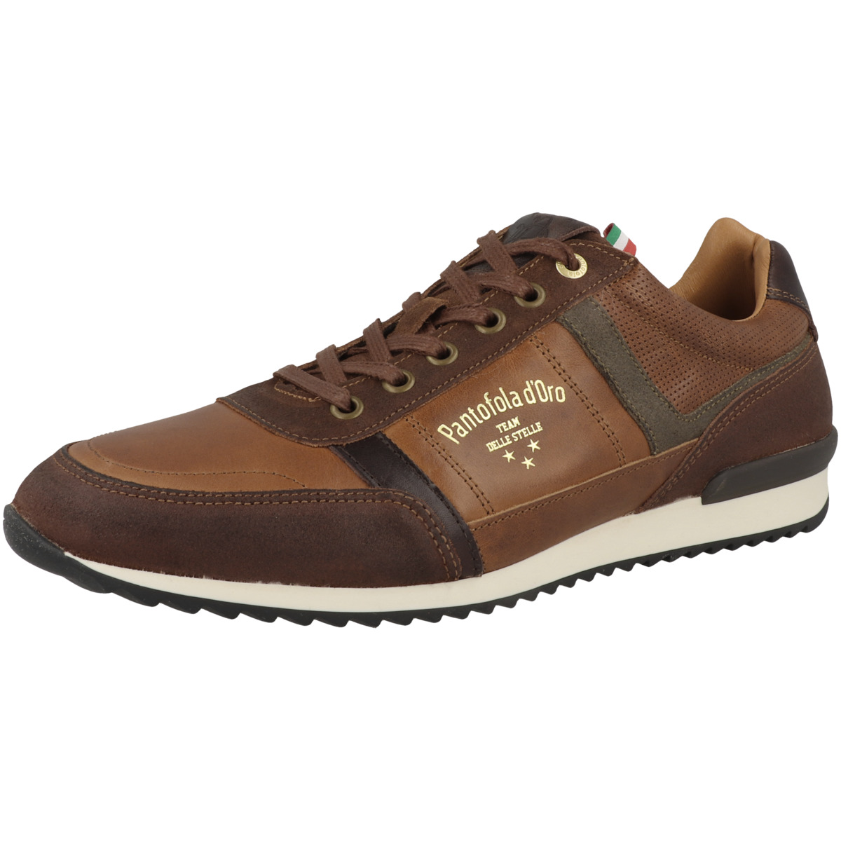 Pantofola d Oro Matera 2.0 Uomo Low Sneaker Low braun