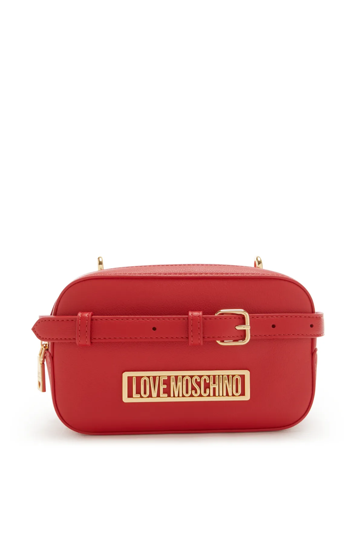 1'ASLAN  Love Moschino Natural Damen Umhängetasche Rot Jc4148pp1il1250a