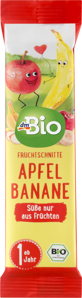 Fruchtriegel Apfel, Banane ab 1Jahr, 25 g