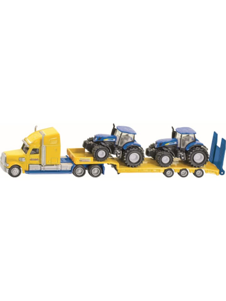 SIKU  Spielzeugfahrzeug 1805 FARMER - LKW mit New Holland Traktoren, 1:87 - ab 3 Jahre günstig kaufen onesize