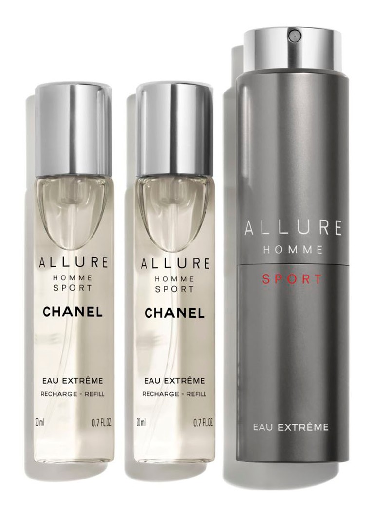 CHANEL EAU EXTREME atkārtoti uzpildāmie maisiņi