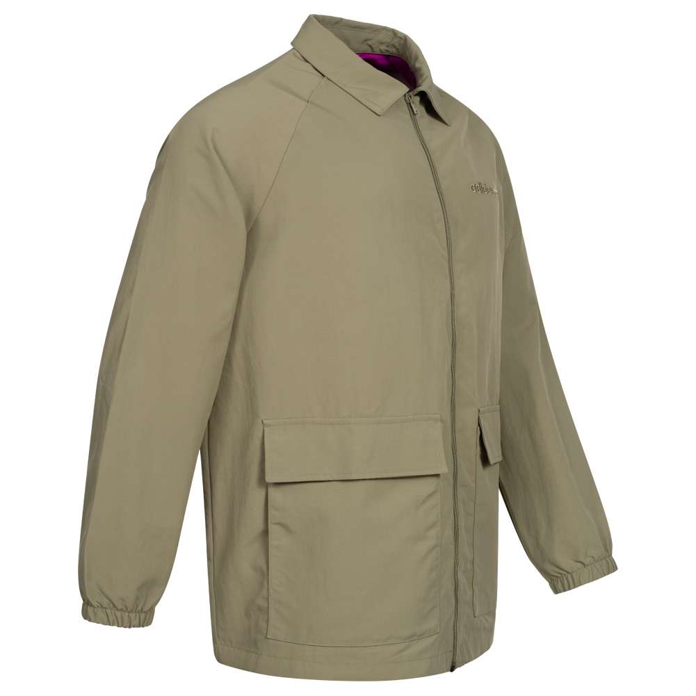adidas Originals Trefoil Area 33 Herren Oversized Coach Jacke HI5263