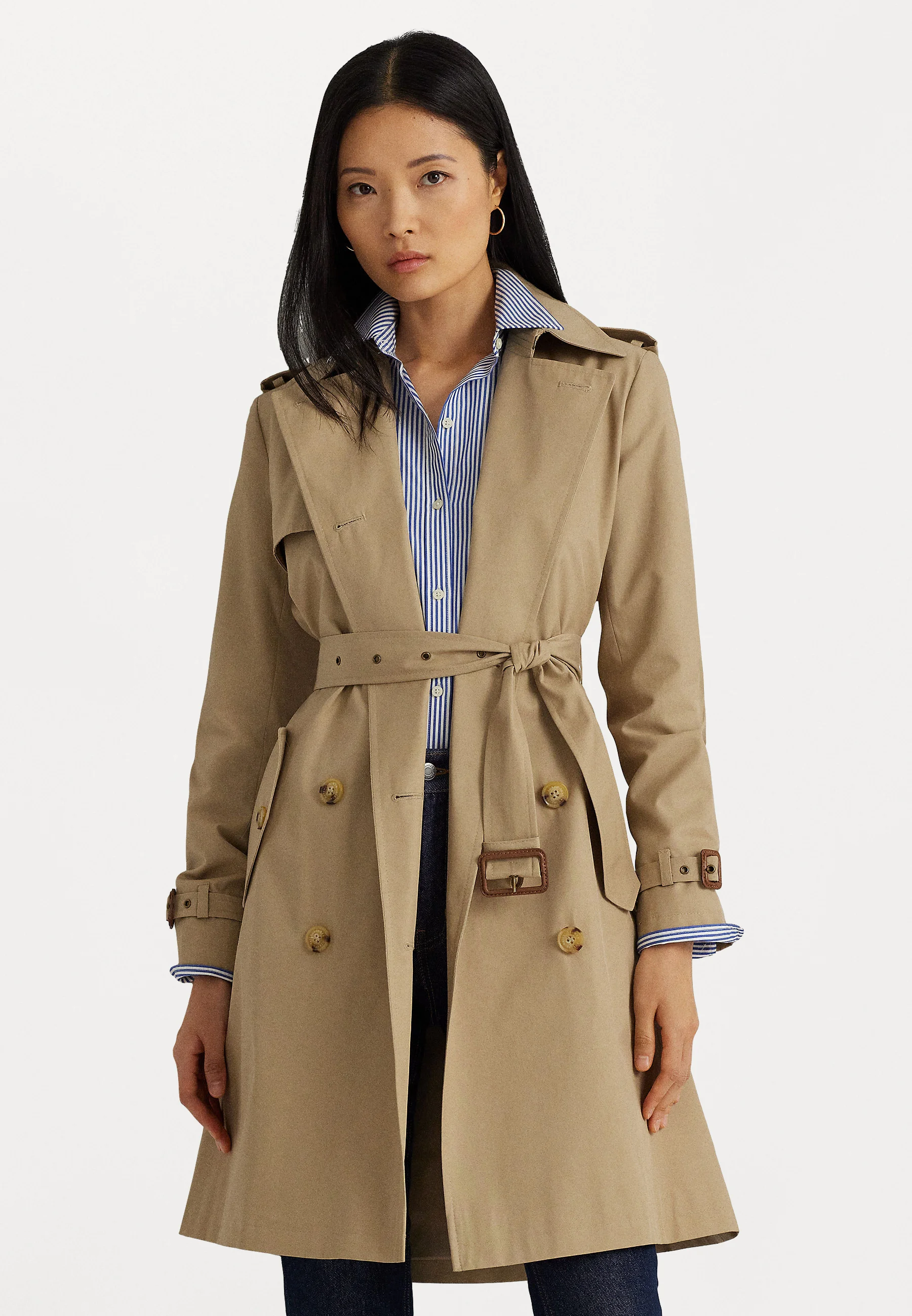 Gabardina pequeña Lauren Ralph Lauren