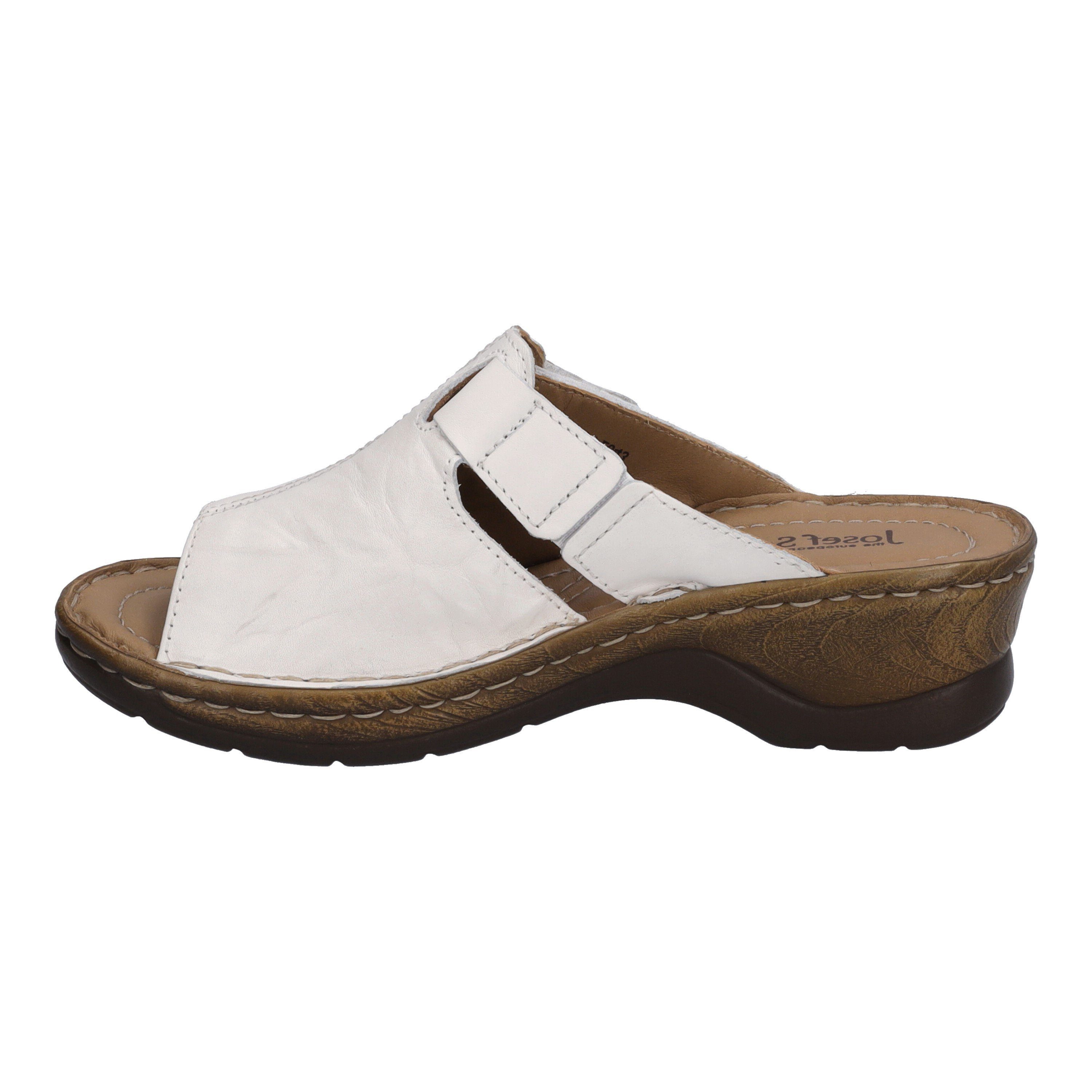 Josef Seibel Catalonia 32, weiß Clog