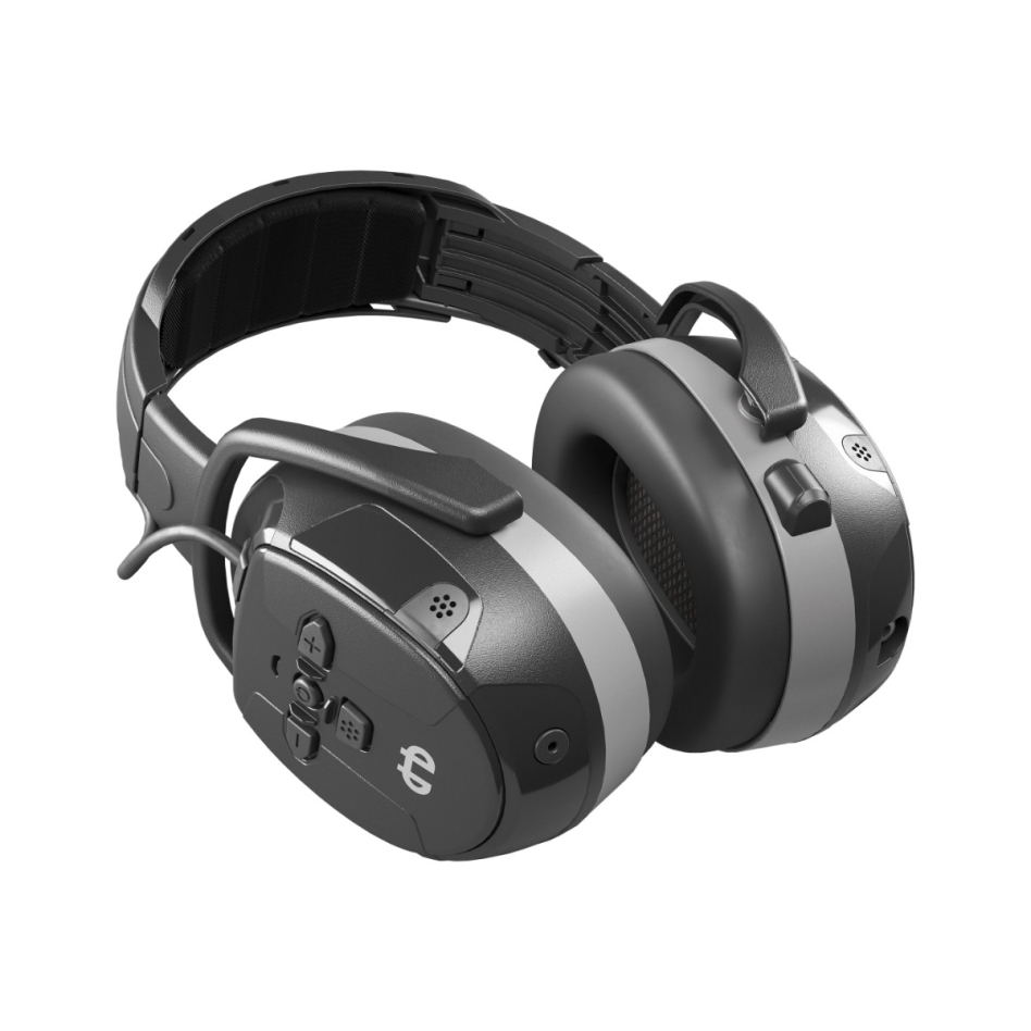 Hellberg 48001-001 X-STREAM LD Ωτοασπίδες Κεφαλής SNR 29dB με Bluetooth + LD