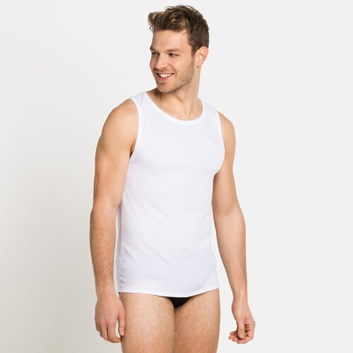 HERREN TOP BL TOP CREW NECK SINGLET ACTIVE F-DRY LI