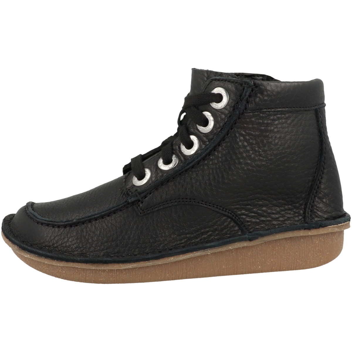 Clarks Funny Cedar Schnürboots schwarz
