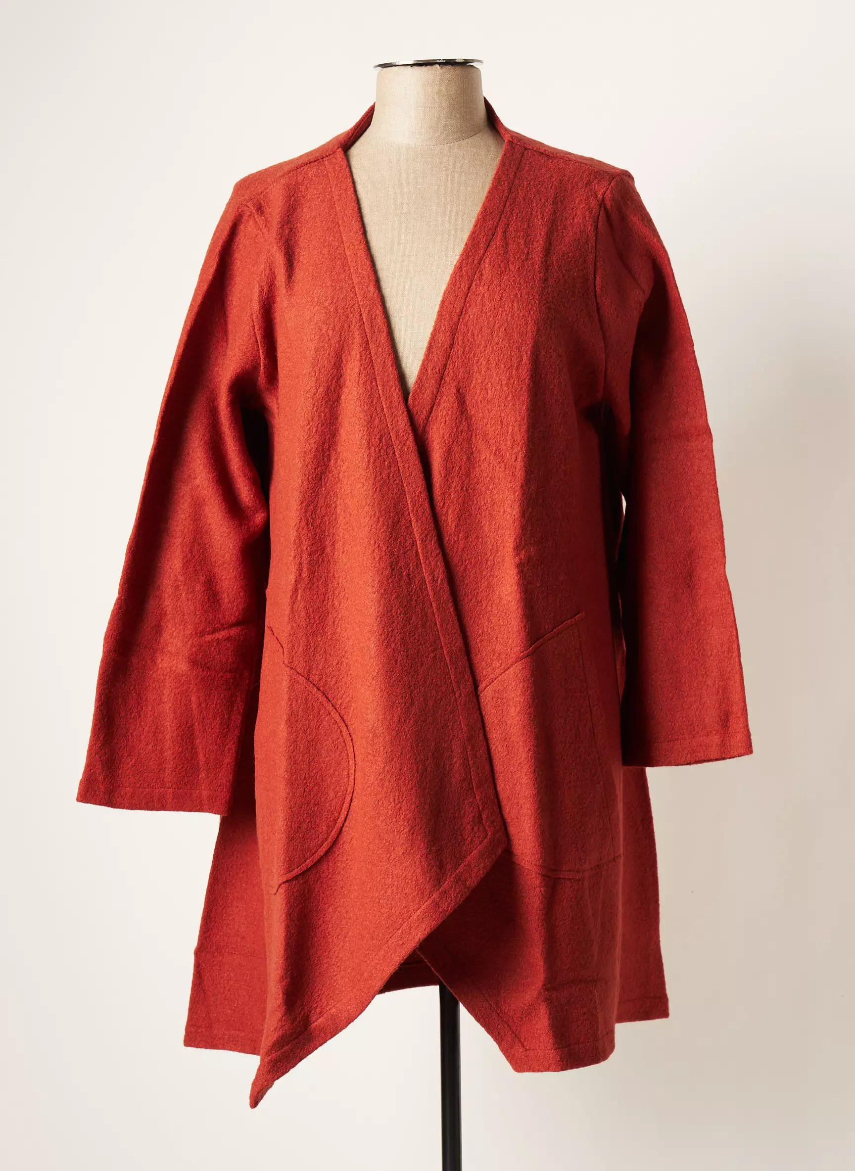 G Oze Cardigans Femme couleur orange