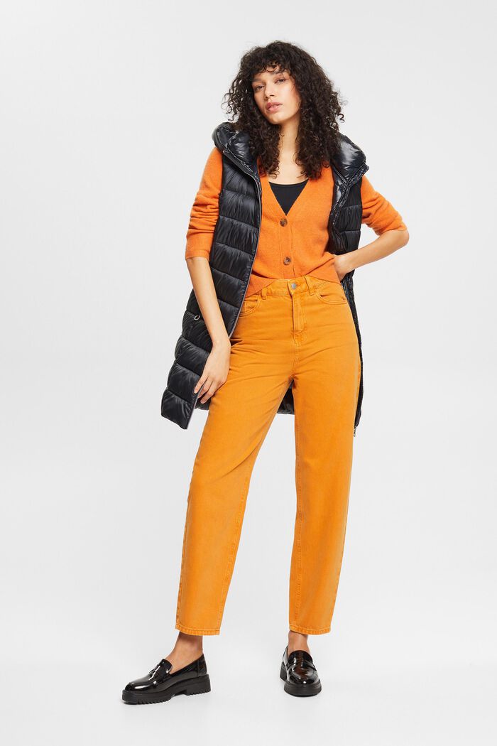 Cardigan aus Wollmix