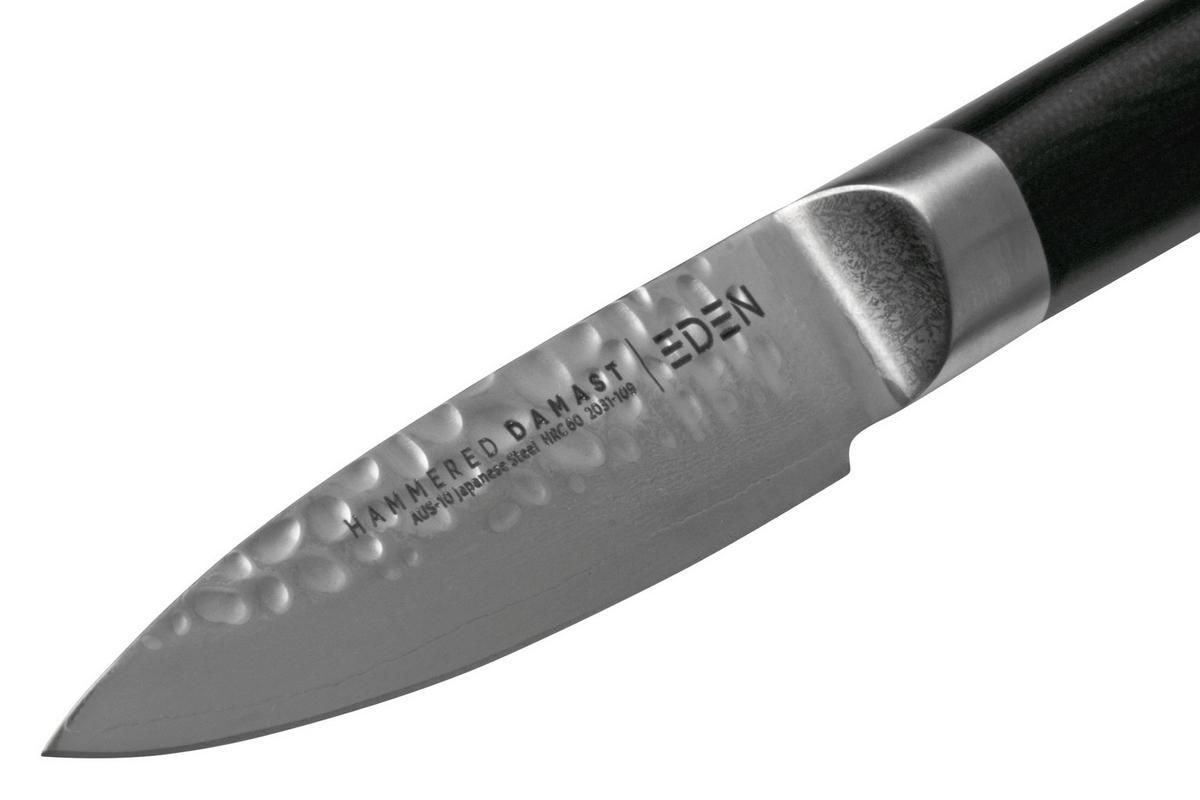 Eden Hammered Damast Officemesser