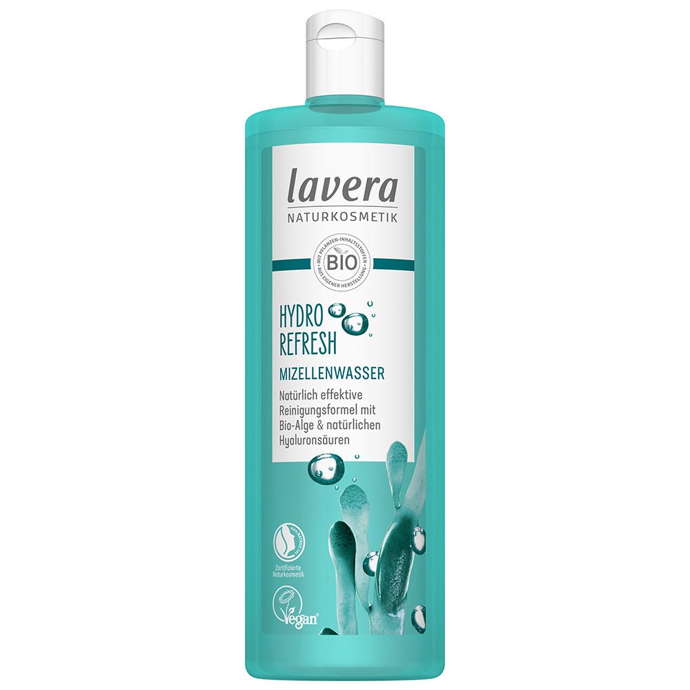 Lavera Hydro Refresh Mizellenwasser 400 ml