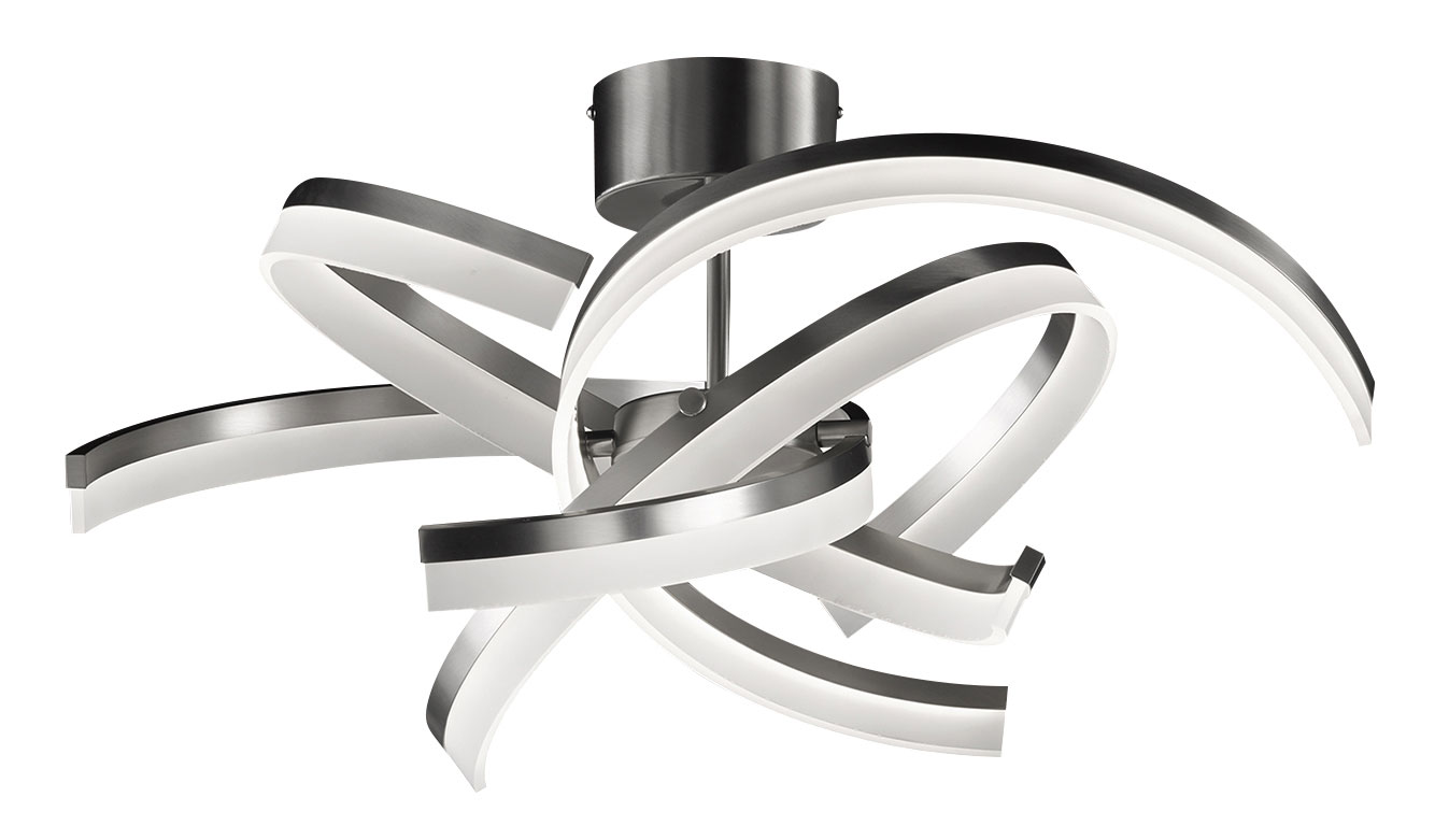 Fischer & HonselLED-Deckenleuchte 4flg