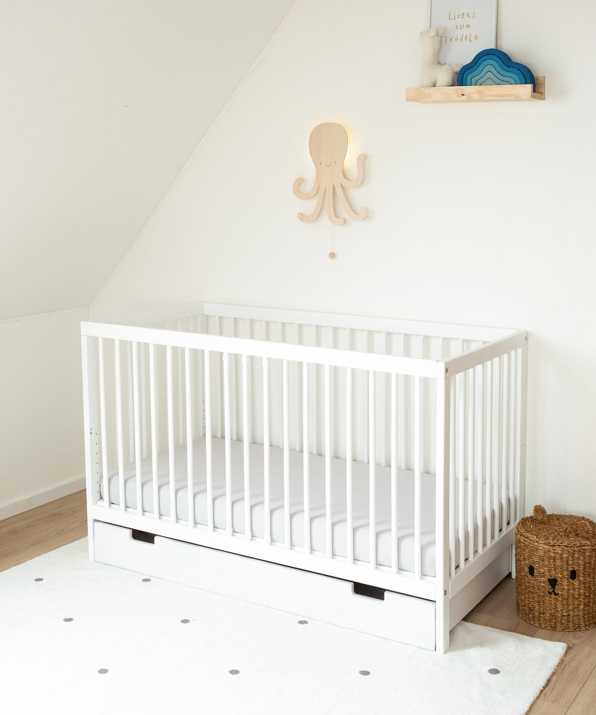 Babybett Pur Weiß