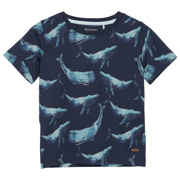 Minymo - Kid's T-Shirt S/S AOP - T-Shirt