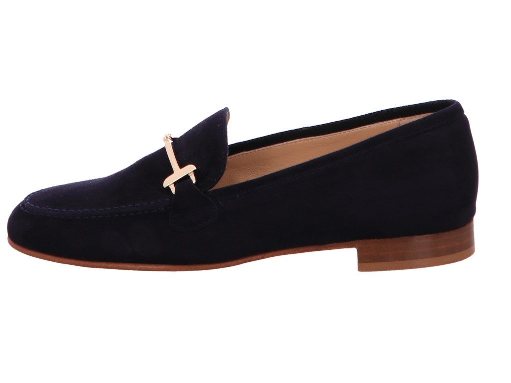 LUCA GROSSI Klassische Slipper blau H178M