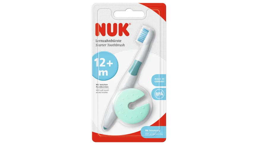 NUK Lernzahnbürste