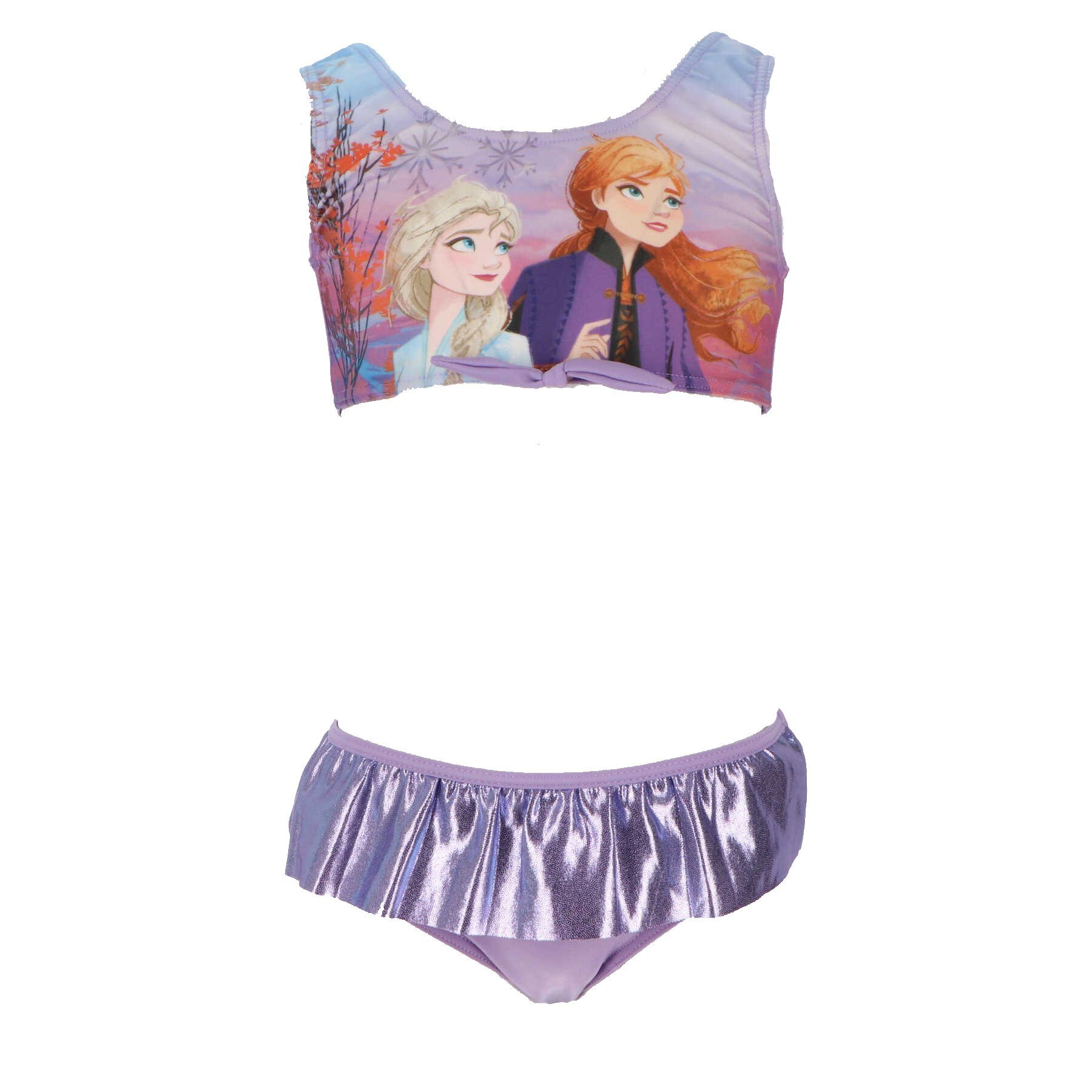 Frozen Badeanzug  Die Eiskönigin Elsa Kinder Mädchen Bikini Gr. 98 bis 128