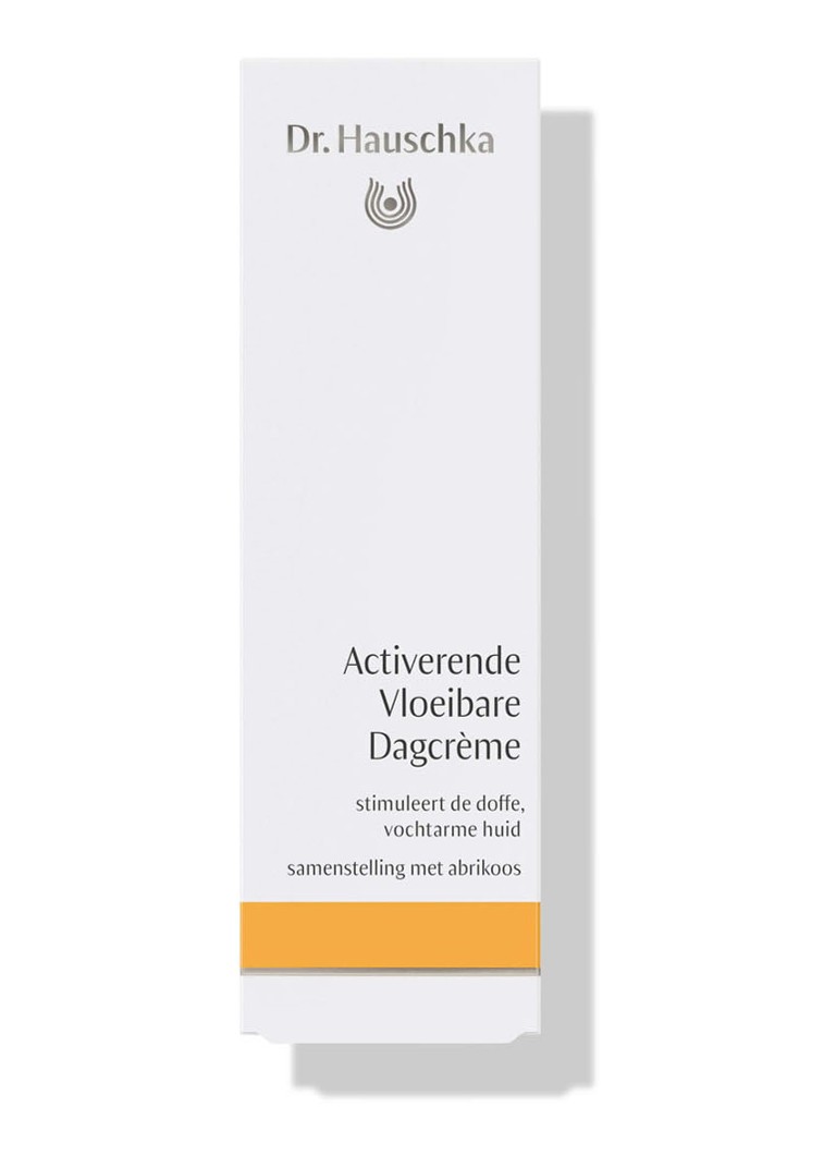 Cremă de față lichidă activatoare de zi Dr. Hauschka