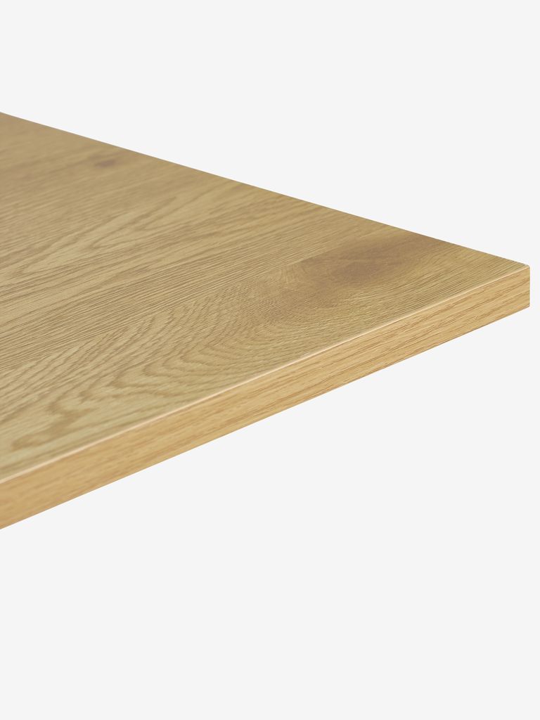 SVANEKE Biurko podnoszone i opuszczane SVANEKE 70x140 couleur dąb/czarny